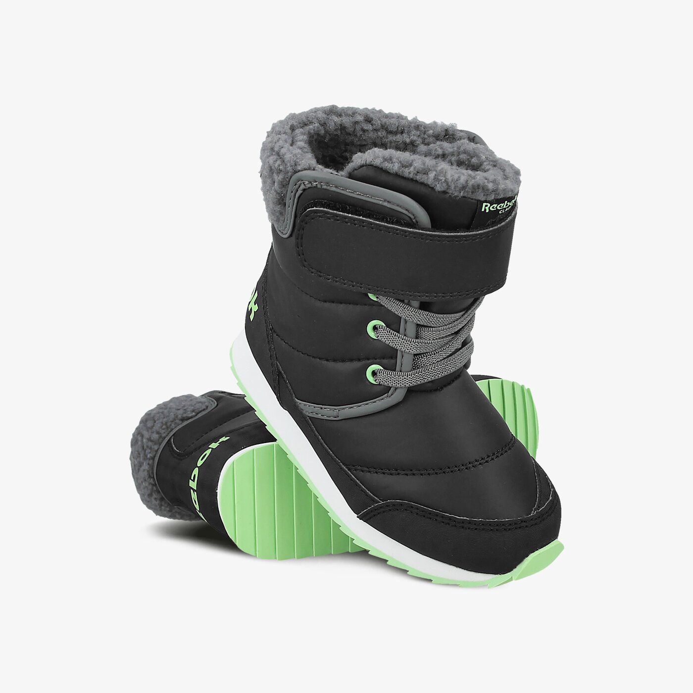 Buty trekkingowe dla dzieci REEBOK SNOW PRIME bs7782 kolor czarny