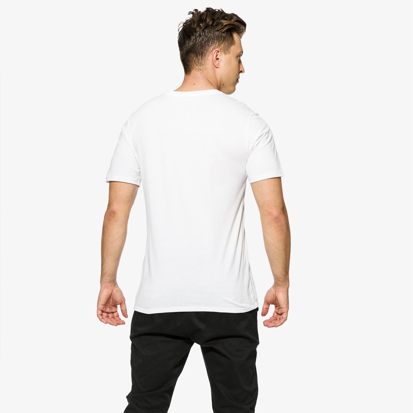 Koszulka męska NIKE T-SHIRT SS M NSW TEE HO ART 875636-100 kolor biały