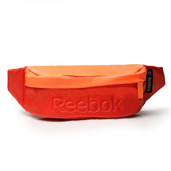 Nerka (saszetka na pas) damska sportowa REEBOK NERKA LE U WAISTBAG aj5936 kolor pomarańczowy