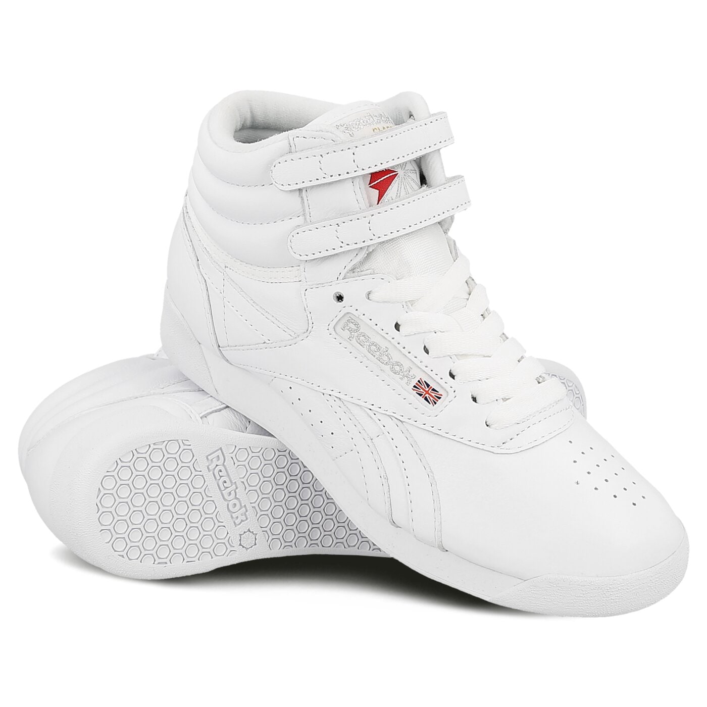 Buty sportowe damskie REEBOK F/S HI OG LUX bd4468 kolor biały
