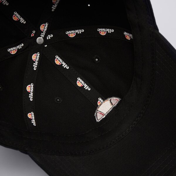 Czapka z daszkiem damska ELLESSE CZAPKA MARLON UNSTRUCTURED CAP BLK sata3335011 kolor czarny