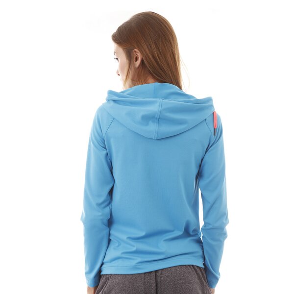 Bluza damska REEBOK BLUZA SE PD HOOD JKT z80909 kolor niebieski