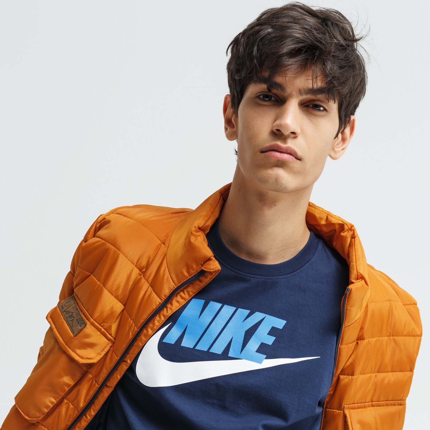 Kurtka zimowa męska FEEWEAR KURTKA CLOVE fw39kum19001 kolor pomarańczowy