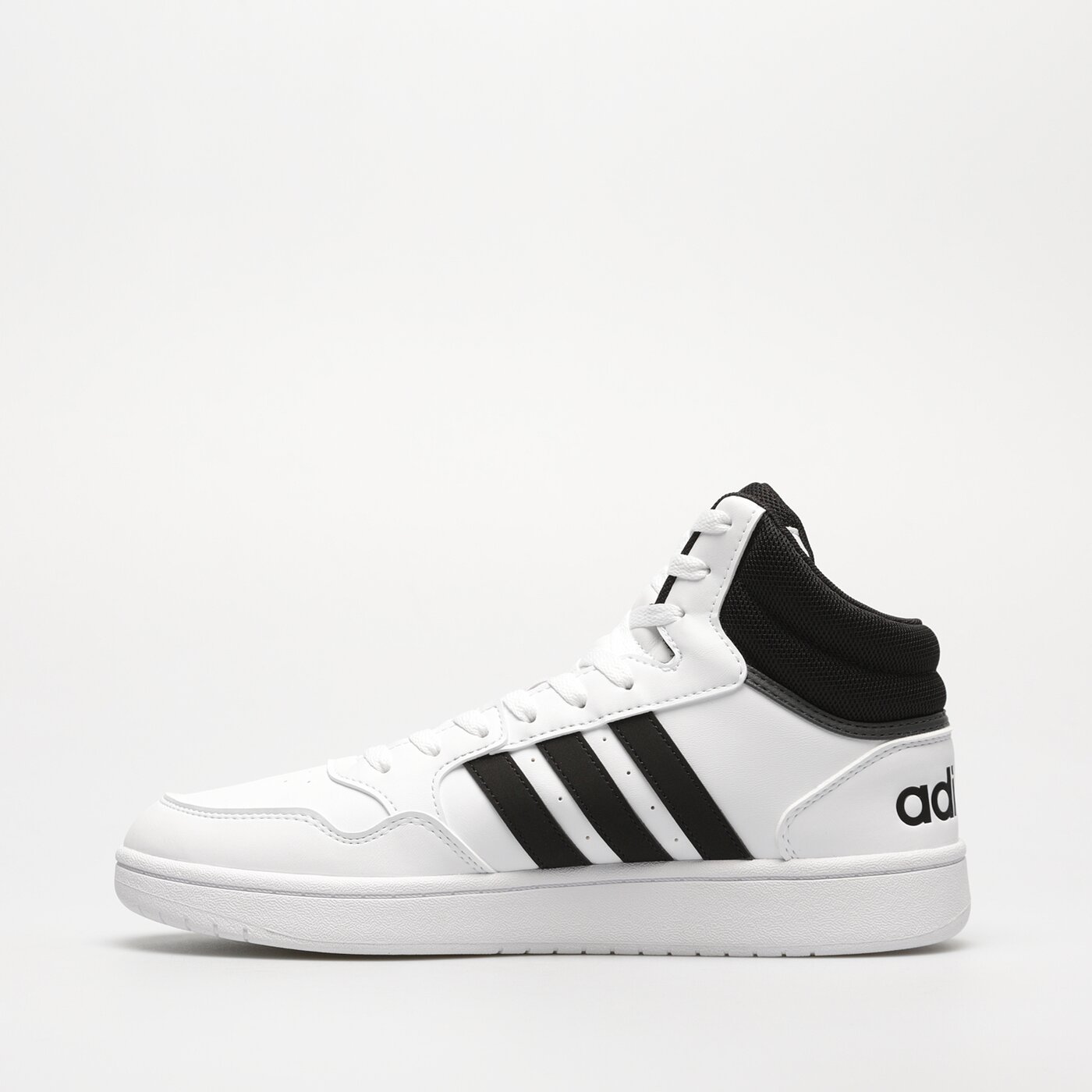 Buty sportowe męskie ADIDAS HOOPS 3.0 MID gw3019 kolor biały