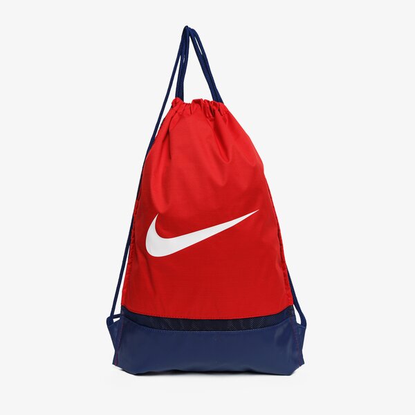 Plecak damski NIKE WOREK BRASILIA TRAINING ba5338658 kolor czerwony