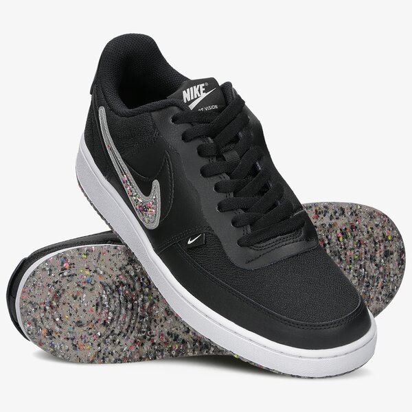 Buty sportowe męskie NIKE COURT VISION LO PREM dj1974-001 kolor czarny