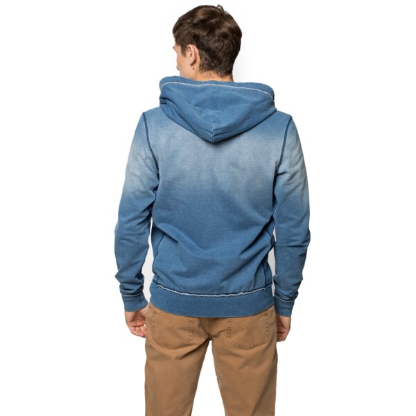 Bluza męska CONFRONT BLUZA FREZ cf35blm16001 kolor niebieski