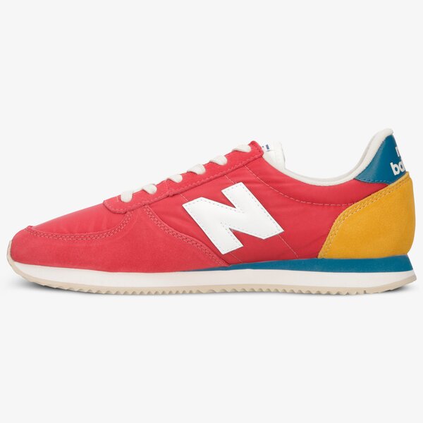 Buty sportowe męskie NEW BALANCE U220FH u220fh kolor czerwony