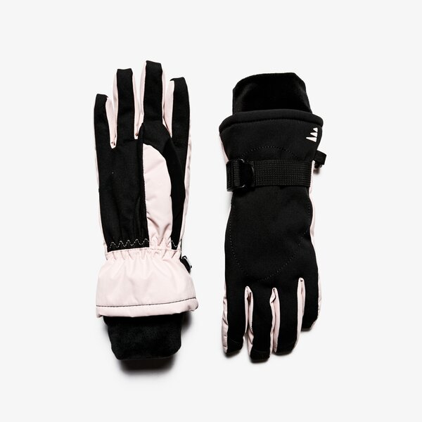  FEEWEAR RĘKAWICZKI ZIMOWE ARGENTAN fw38red02001 kolor czarny