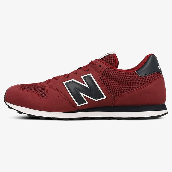 Buty sportowe męskie NEW BALANCE GM500RWN gm500rwn kolor bordowy