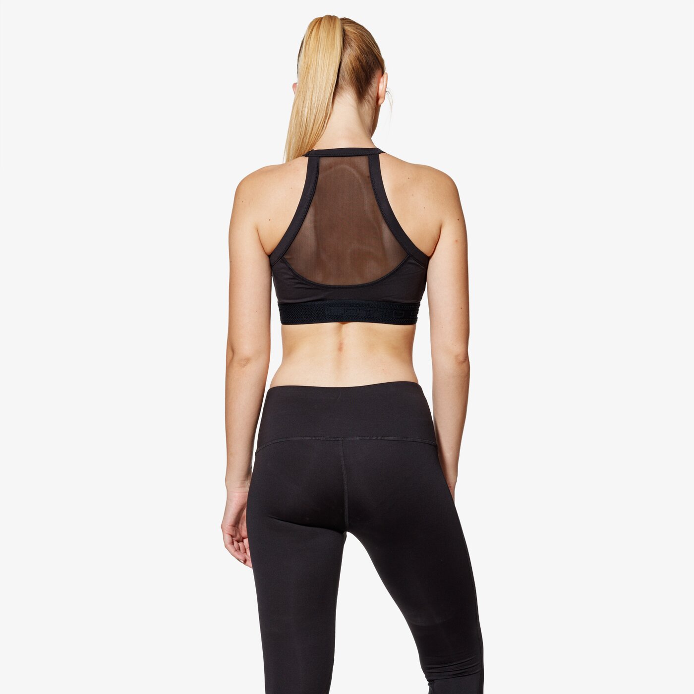 Top damski LOTTO BRA FEEL-FIT HIGH NECK W t5182 kolor czarny