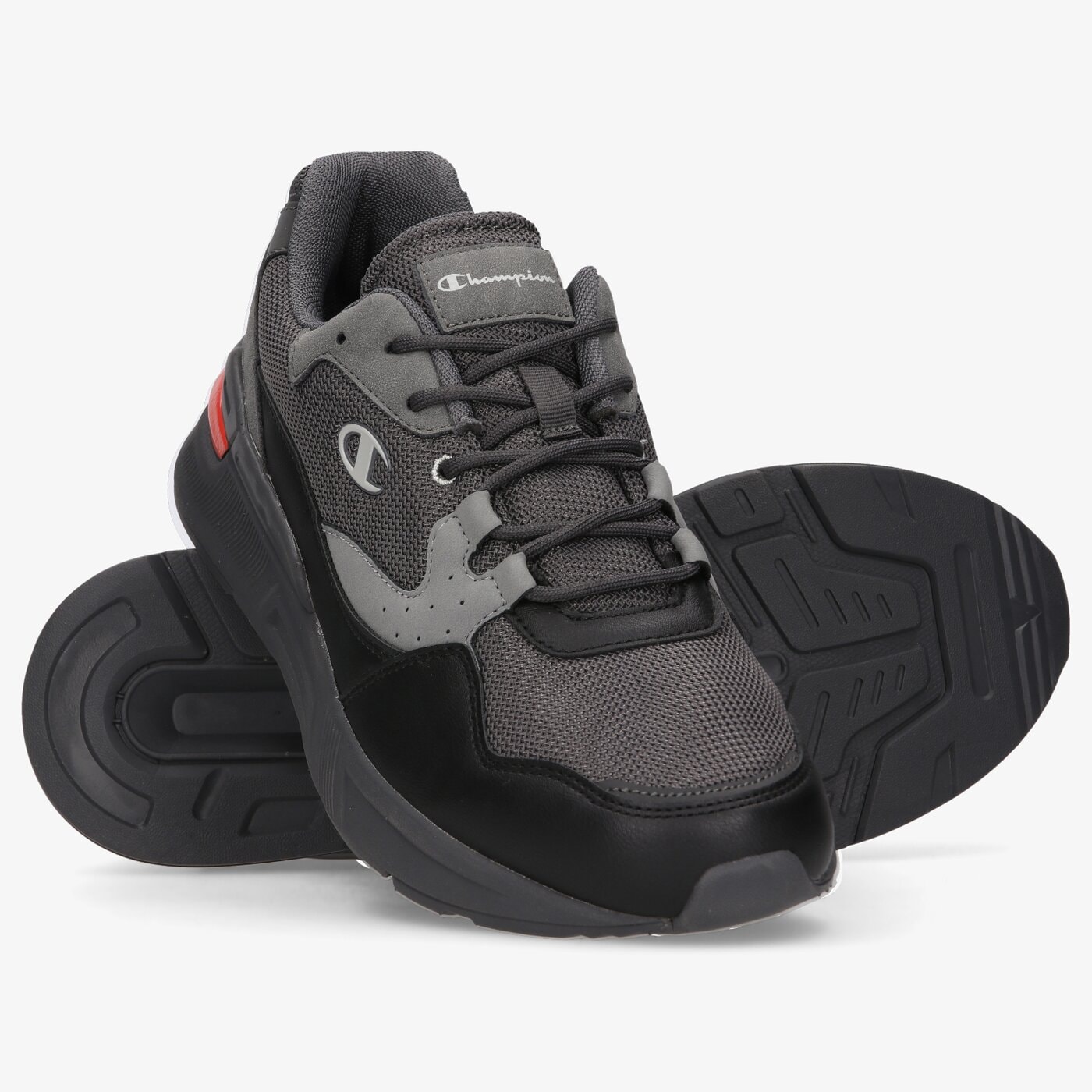 Buty sportowe męskie CHAMPION HENRY s21869-kk001 kolor czarny