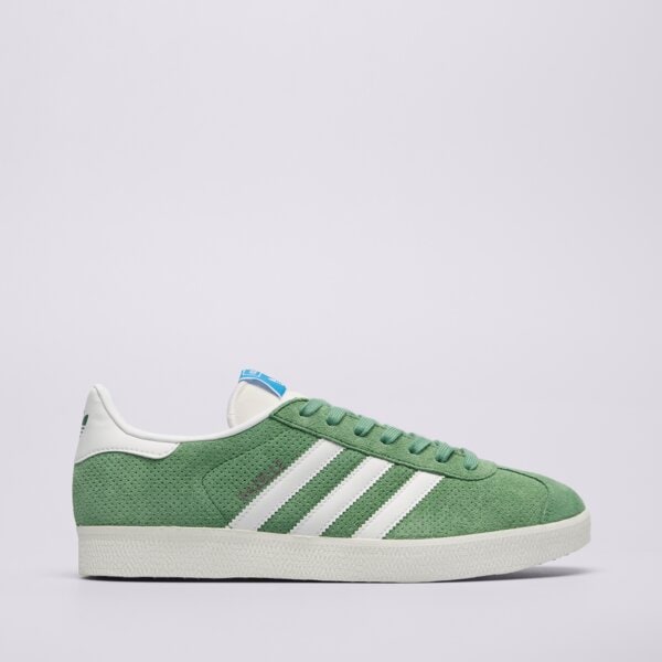 Buty sportowe męskie ADIDAS GAZELLE ig1634 kolor zielony