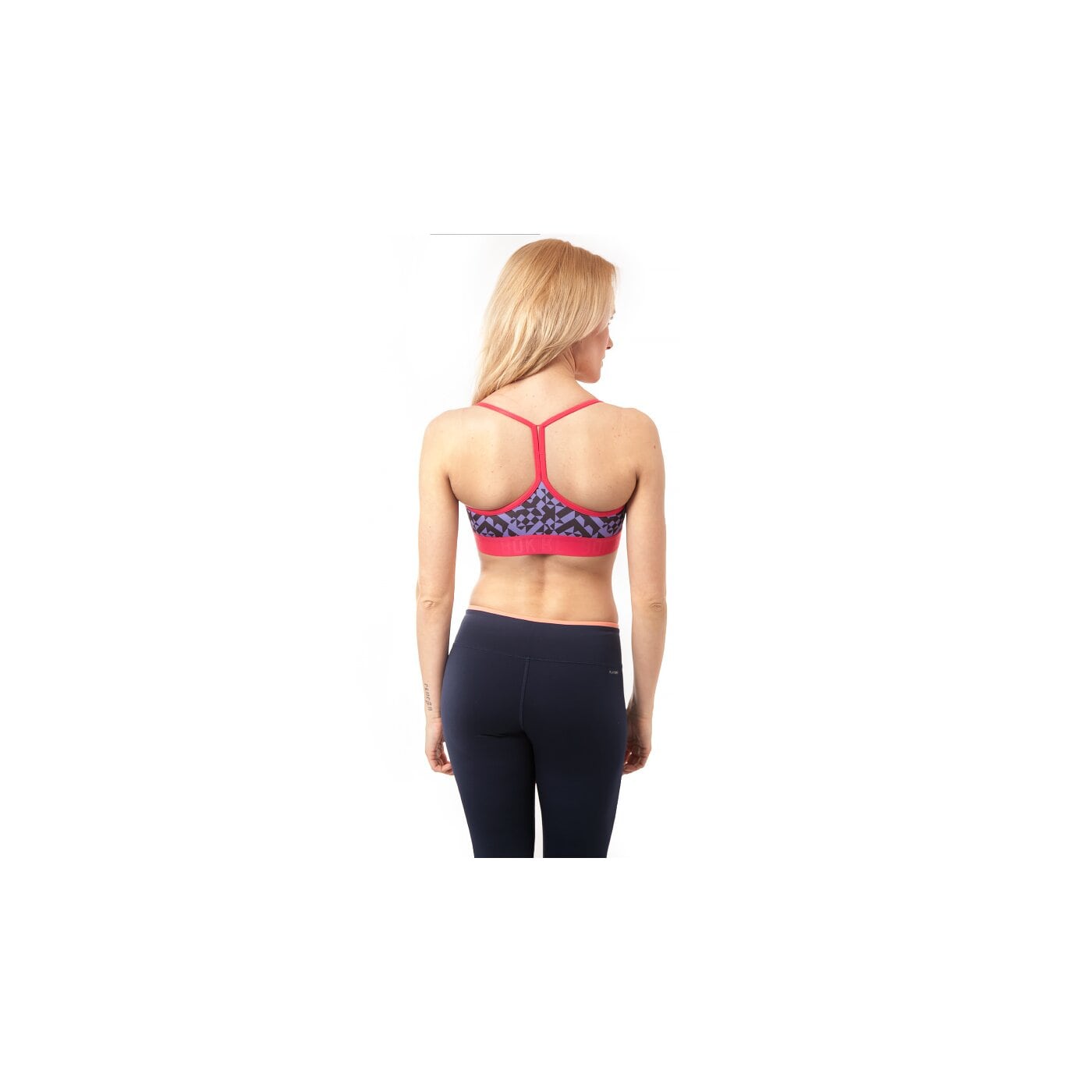 Top damski REEBOK TOP WOR P SHRT BRA b86306 kolor różowy