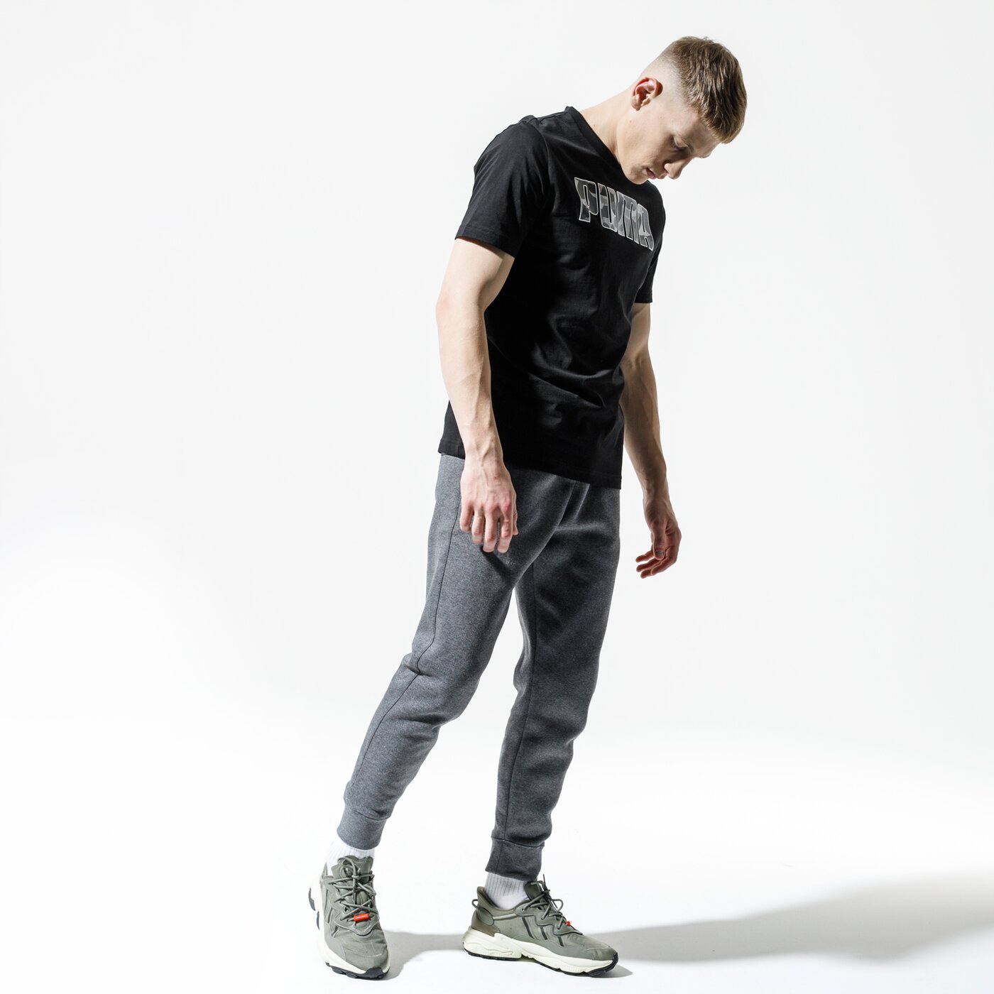 Spodnie dresowe męskie NIKE SPODNIE SPORTSWEAR CLUB FLEECE bv2671-071 kolor szary