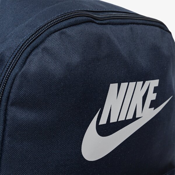 Plecak damski NIKE PLECAK NK HERITAGE BKPK - 2.0 ba5879-451 kolor granatowy