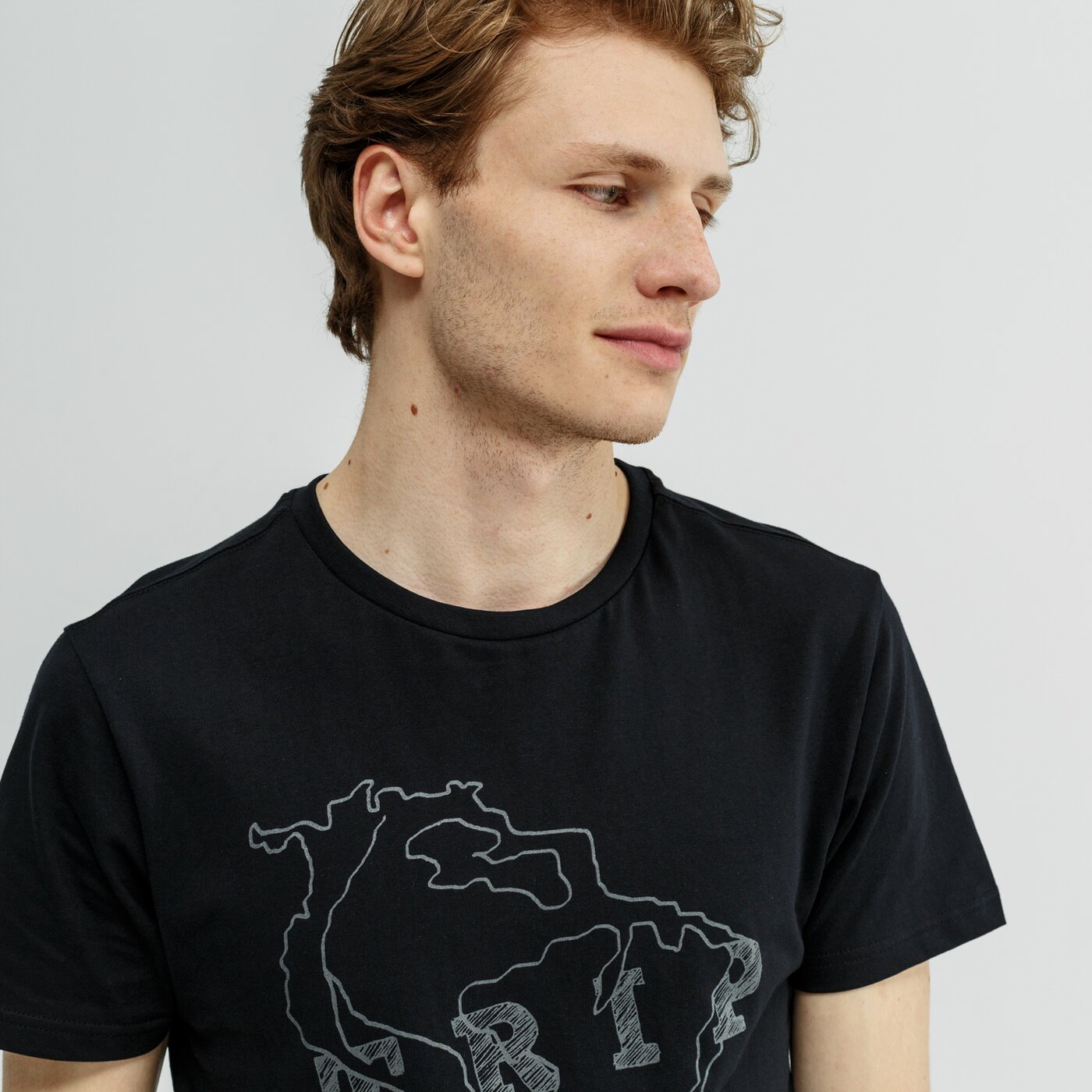 Koszulka męska FEEWEAR T-SHIRT SS TOMARILLO fw19tsm59002 kolor czarny