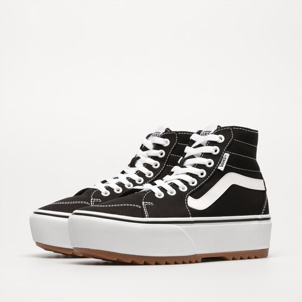 Buty sportowe damskie VANS FILMORE HI TAPERED PLATFORM ST vn0a5jlgblk1 kolor czarny