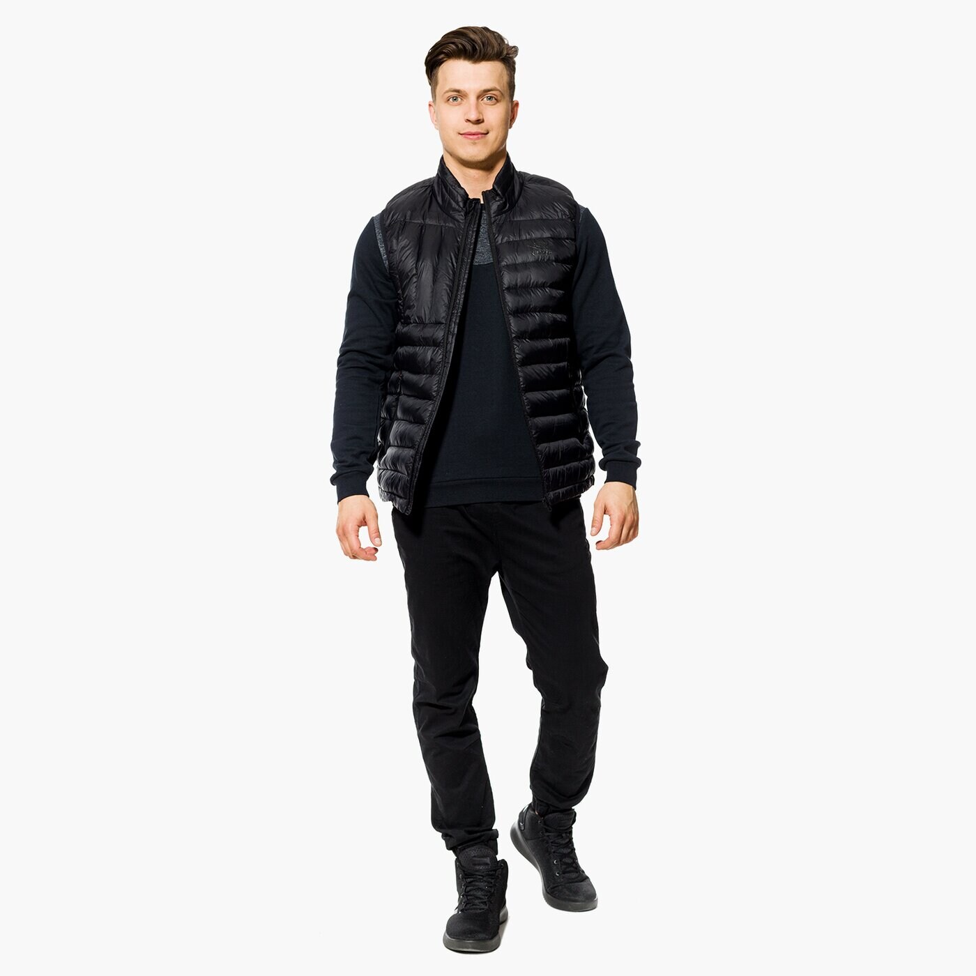 Bluza męska FEEWEAR BLUZA LOUIS fw18blm19002 kolor szary