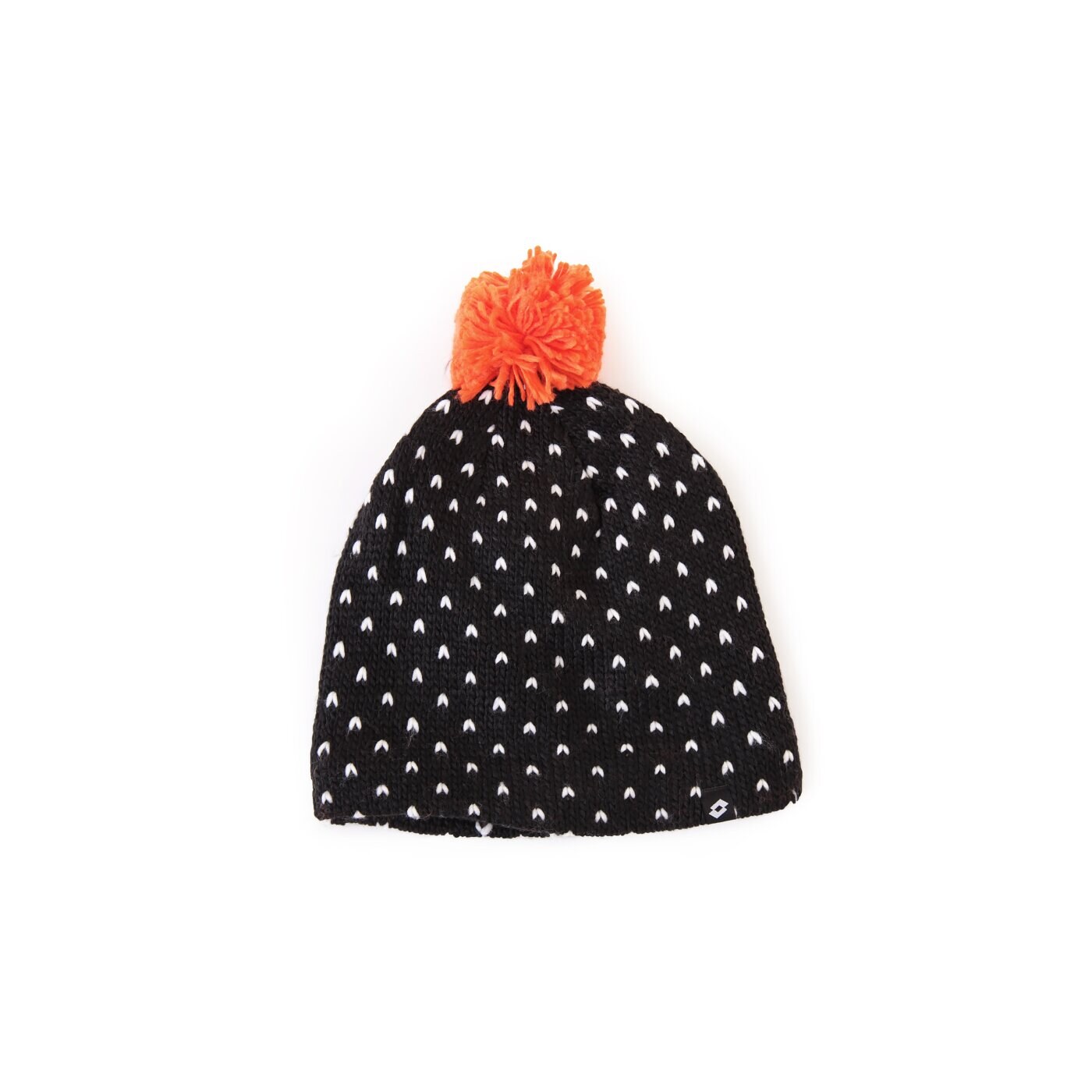 Czapka zimowa damska LOTTO CZAPKA ZIMOWA MISSISIPI BLACK lo34cap01 kolor czarny