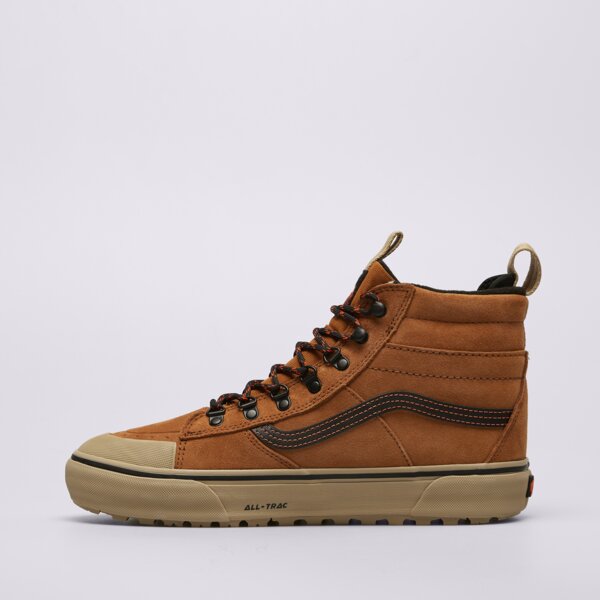 Buty sportowe męskie VANS MTE SK8-HI DR WATERPROOF vn000cvrn1z1 kolor brązowy