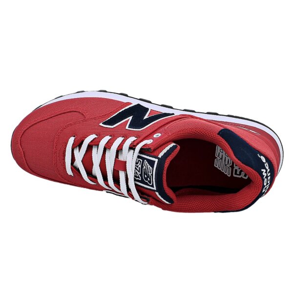 NEW BALANCE ML574POR  ml574por kolor czerwony