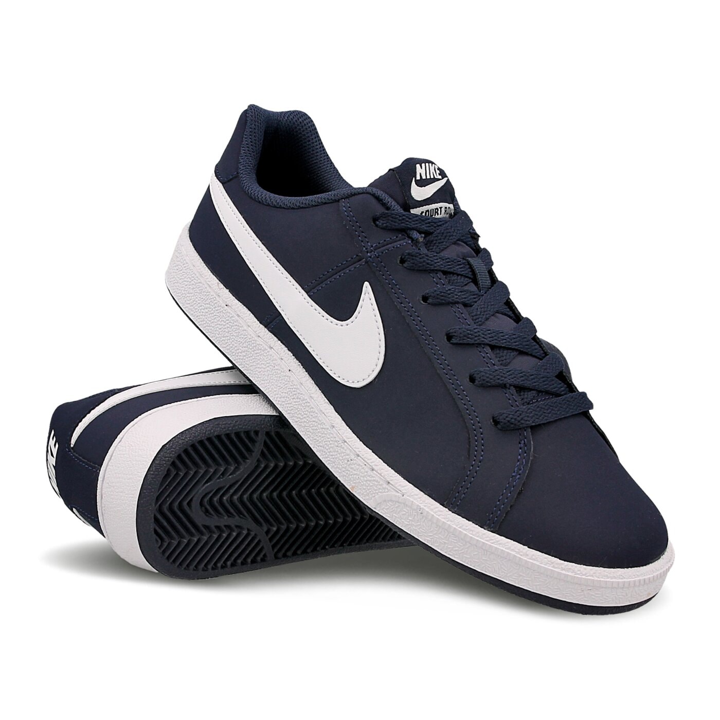 Buty sportowe męskie NIKE COURT ROYALE NUBUCK 819801410 kolor granatowy