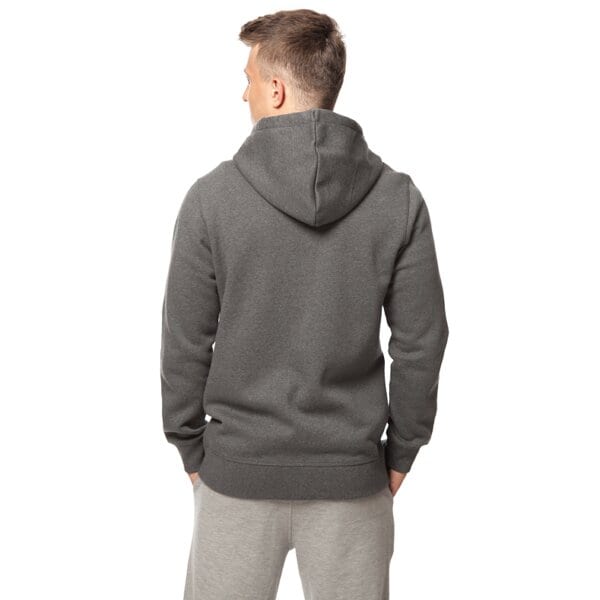 Bluza męska REEBOK BLUZA EL FLEECE FZ ab0200 kolor szary