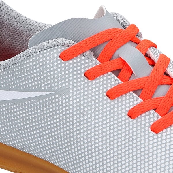 Buty piłkarskie dla dzieci NIKE JR BRAVATA II IC 844438-110 kolor szary