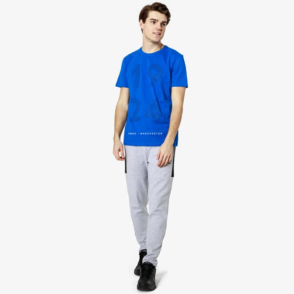 Koszulka męska UMBRO T-SHIRT SS WEDONT ul19tsm12002 kolor granatowy