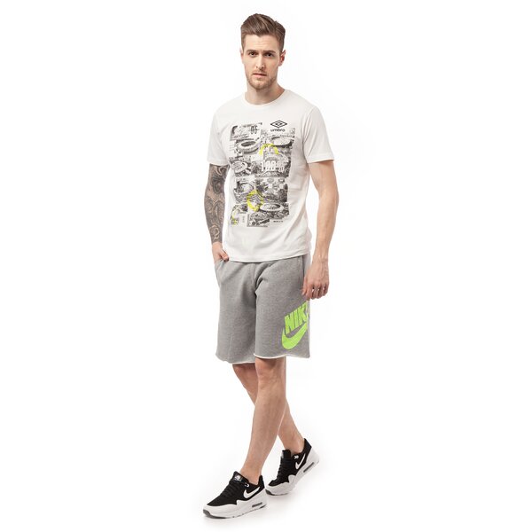 Koszulka męska UMBRO T-SHIRT DOST ul15tsmpr027 kolor biały