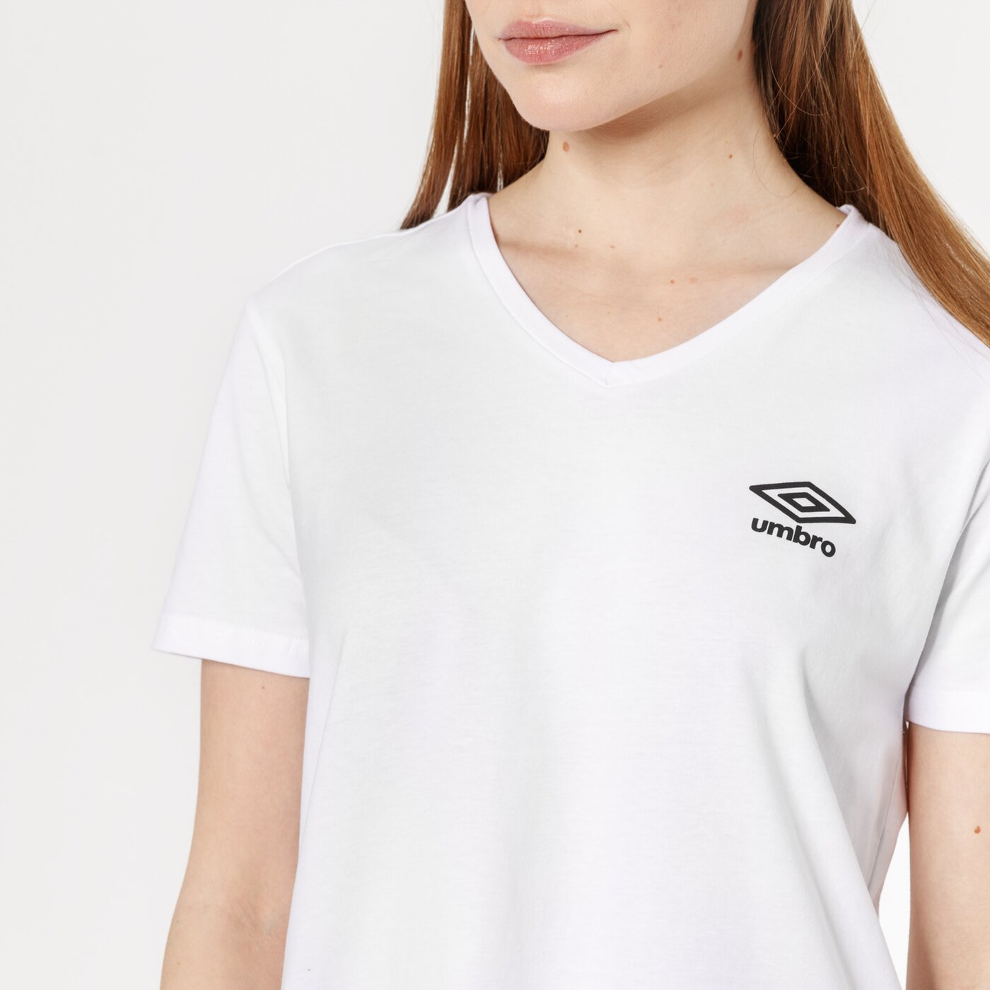 Koszulka damska UMBRO T-SHIRT SS MOLY ul19tsd44002 kolor biały