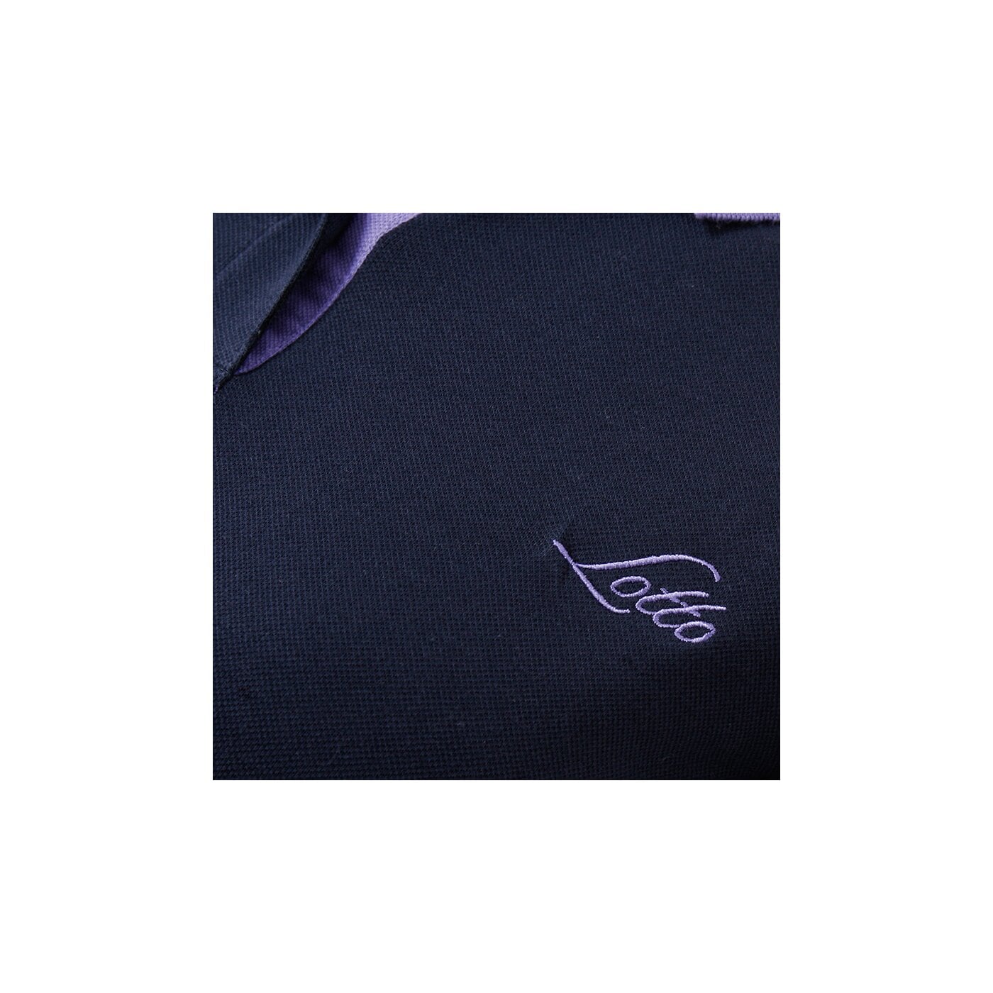 Koszulka polo damska LOTTO POLO LILIAN STC q9637 kolor granatowy