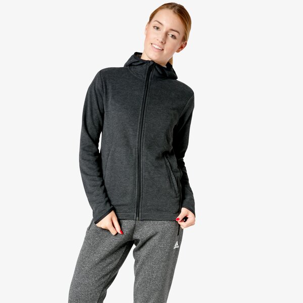 Bluza damska ADIDAS BLUZA FL PRIME HOODIE cz8087 kolor szary