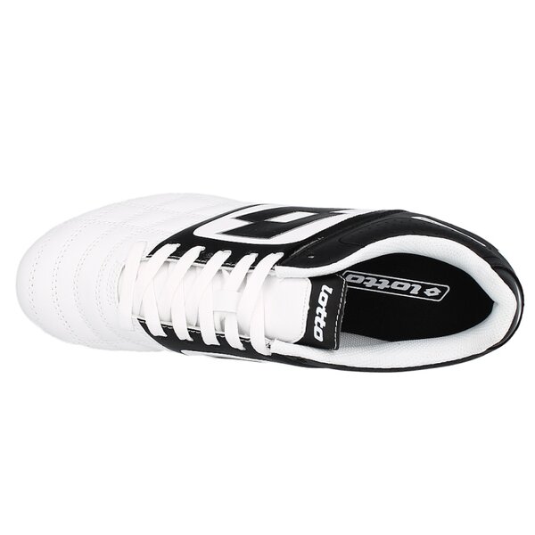 Buty piłkarskie męskie LOTTO STADIO POTENZA II 700 FG q4510 kolor biały