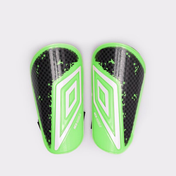 Dziecięce UMBRO OCHRANIACZE NEO SHIELD GUARD JNR 21360u-eez kolor zielony