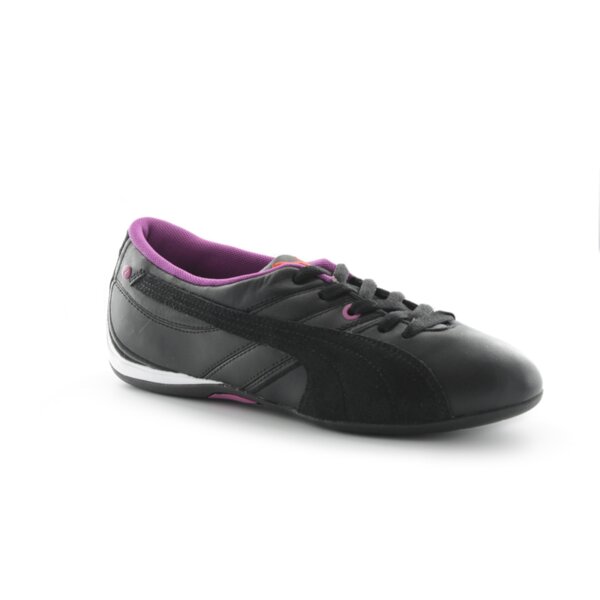 Buty sportowe damskie PUMA JET CAT LO LEA 30362301 kolor czarny