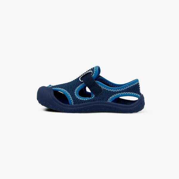 Sandały dla dzieci NIKE SUNRAY PROTECT (TD)  903632-400 kolor granatowy