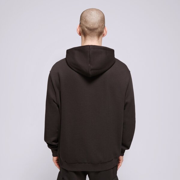 Bluza męska NEW ERA BLUZA Z KAPTUREM NE SCRIPT LOGO NONE 60435401 kolor czarny