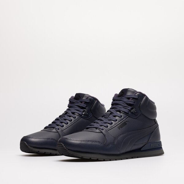 Buty sportowe męskie PUMA ST RUNNER V3 MID L 38763804 kolor granatowy