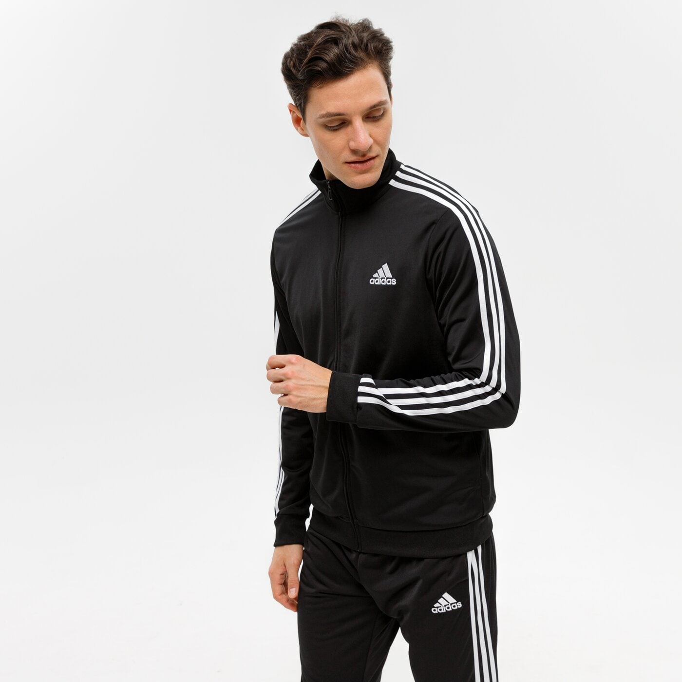 ADIDAS KOMPLET M 3S FT TT TS gk9651 kolor czarny