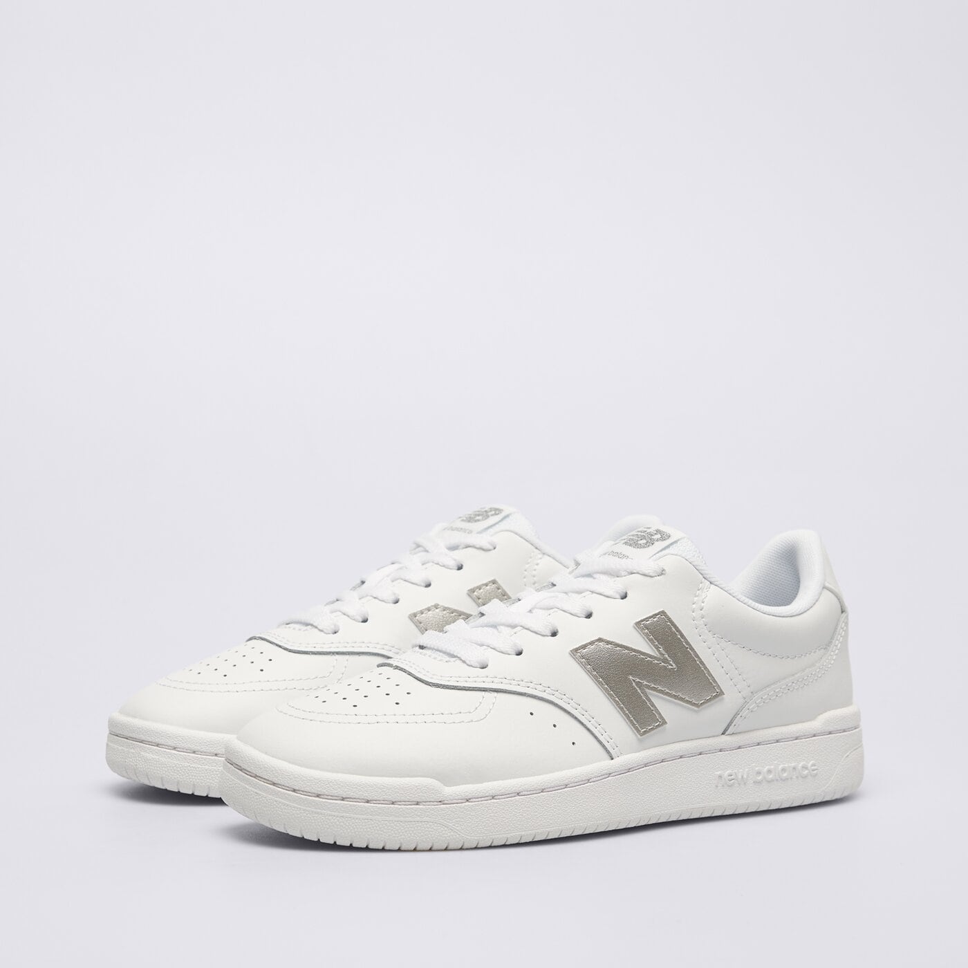 Buty sportowe damskie NEW BALANCE BB80  bbw80wms kolor biały