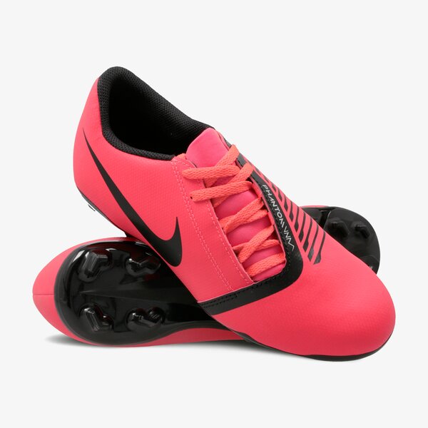 Buty piłkarskie dla dzieci NIKE JR PHANTOM VENOM CLUB FG ao0396-600 kolor czerwony