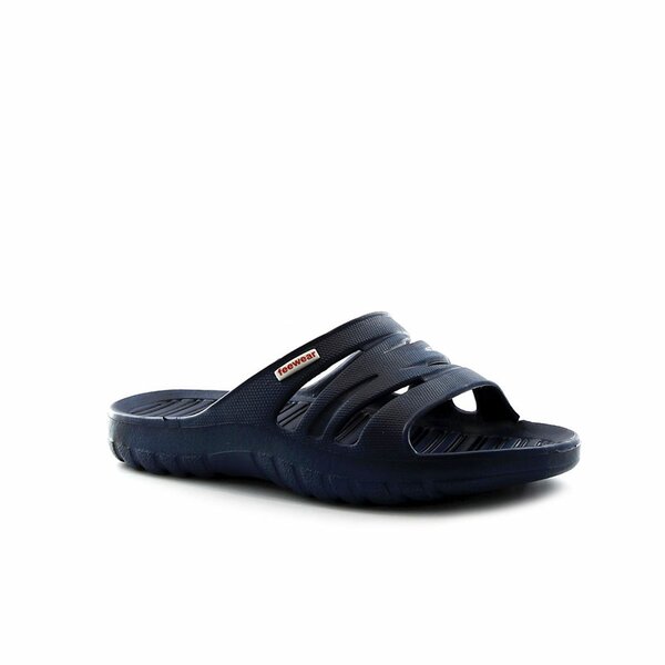 Klapki dla dzieci FEEWEAR MINDORO JR fwjk212004 kolor granatowy