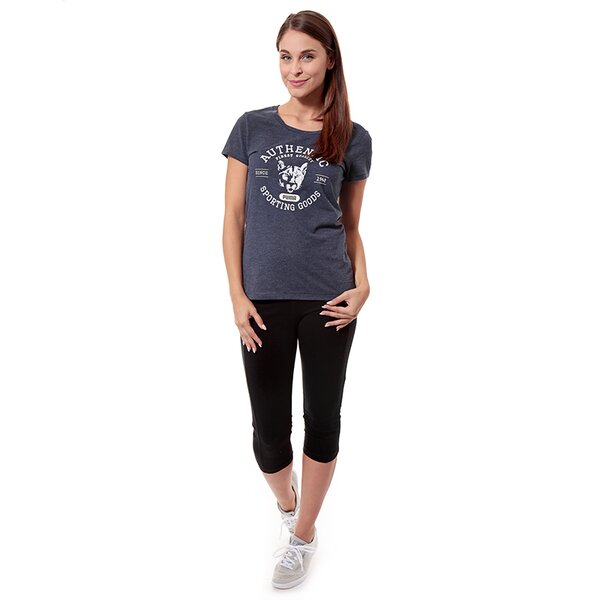 Koszulka damska PUMA T-SHIRT FUN ATHLETICS 82991206 kolor szary