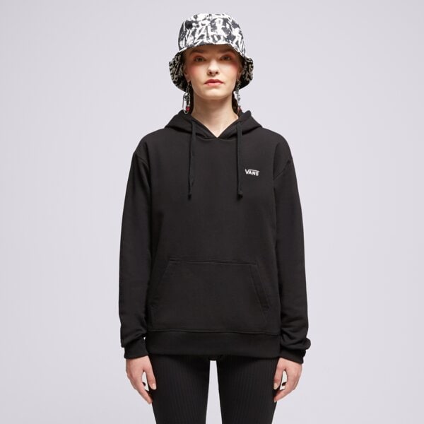 Bluza damska VANS BLUZA Z KAPTUREM FLYING CZARNY vn00046yblk1 kolor czarny