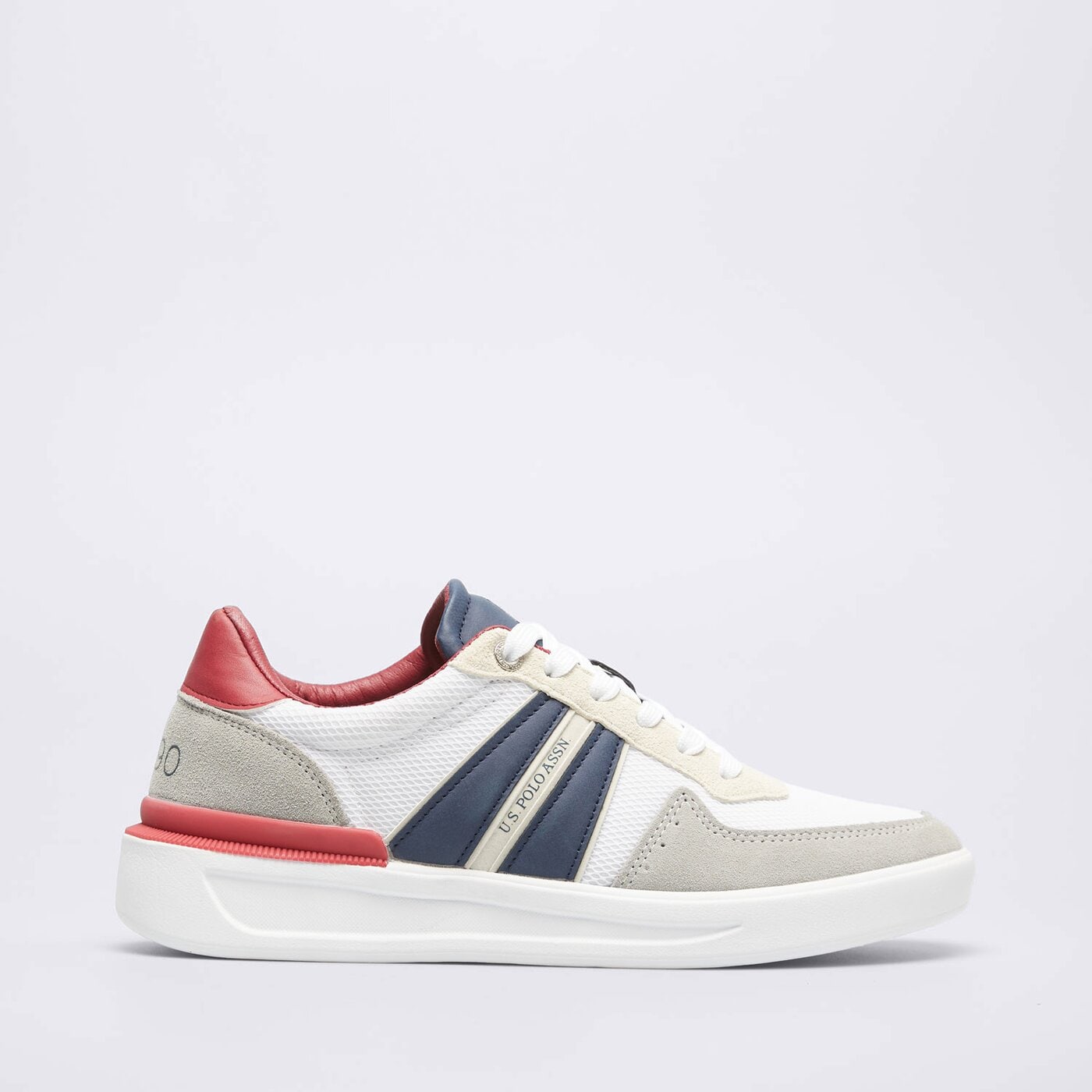 Buty sportowe męskie U.S. POLO ASSN. NATE001 nate001whired01 kolor biały