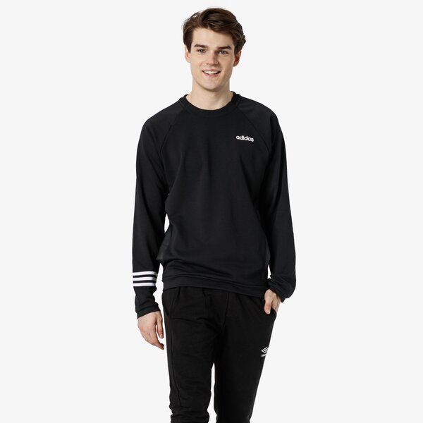 Bluza męska ADIDAS BLUZA E MO CREW FT dt8995 kolor czarny