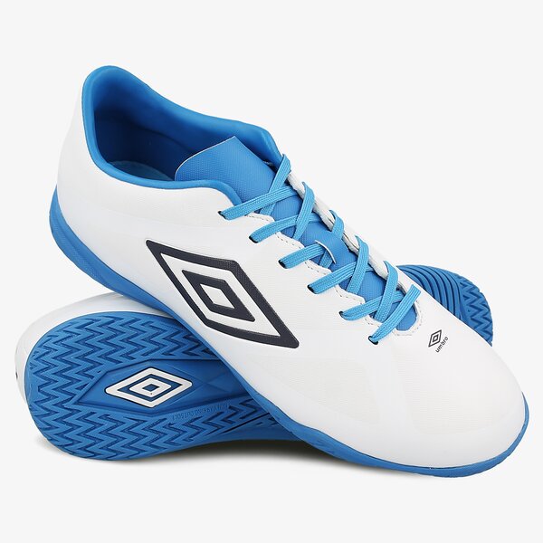 UMBRO VELOCITA III CLUB IC (81239UEPN) biały Męskie Buty