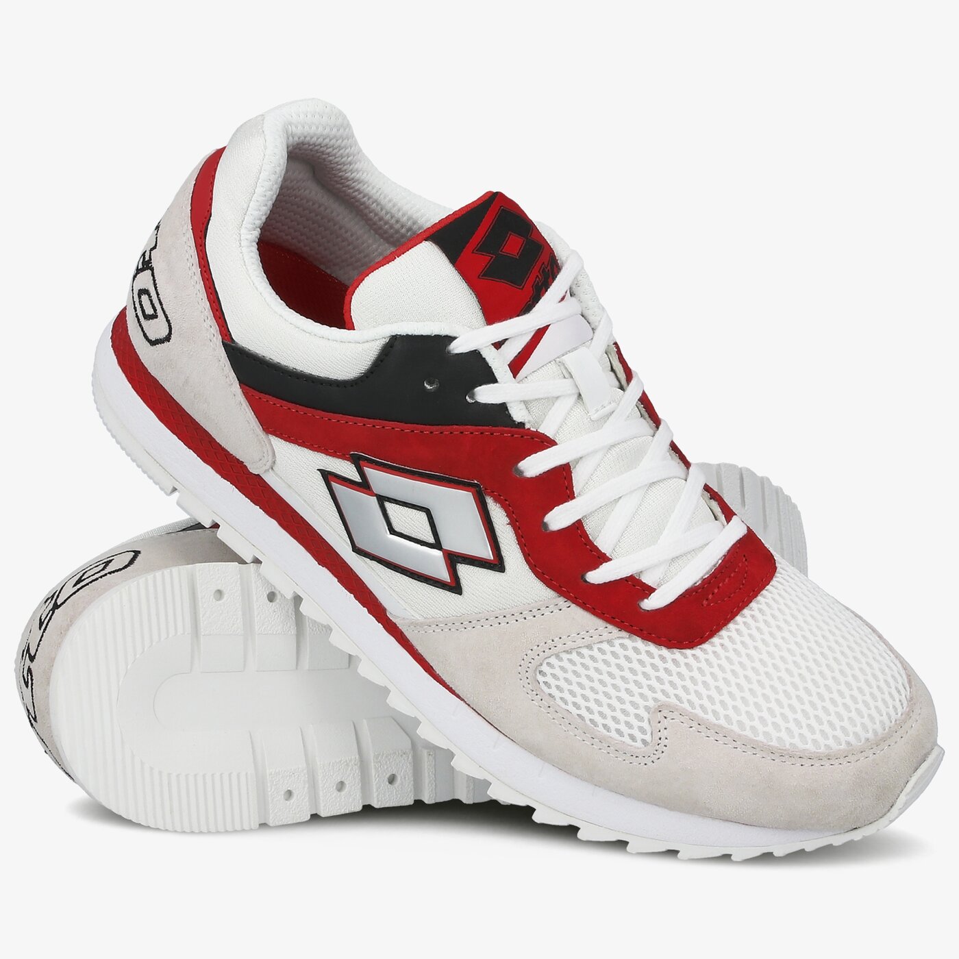 Buty sportowe męskie LOTTO RUNNER PLUS '95 214066-6ht kolor multicolor